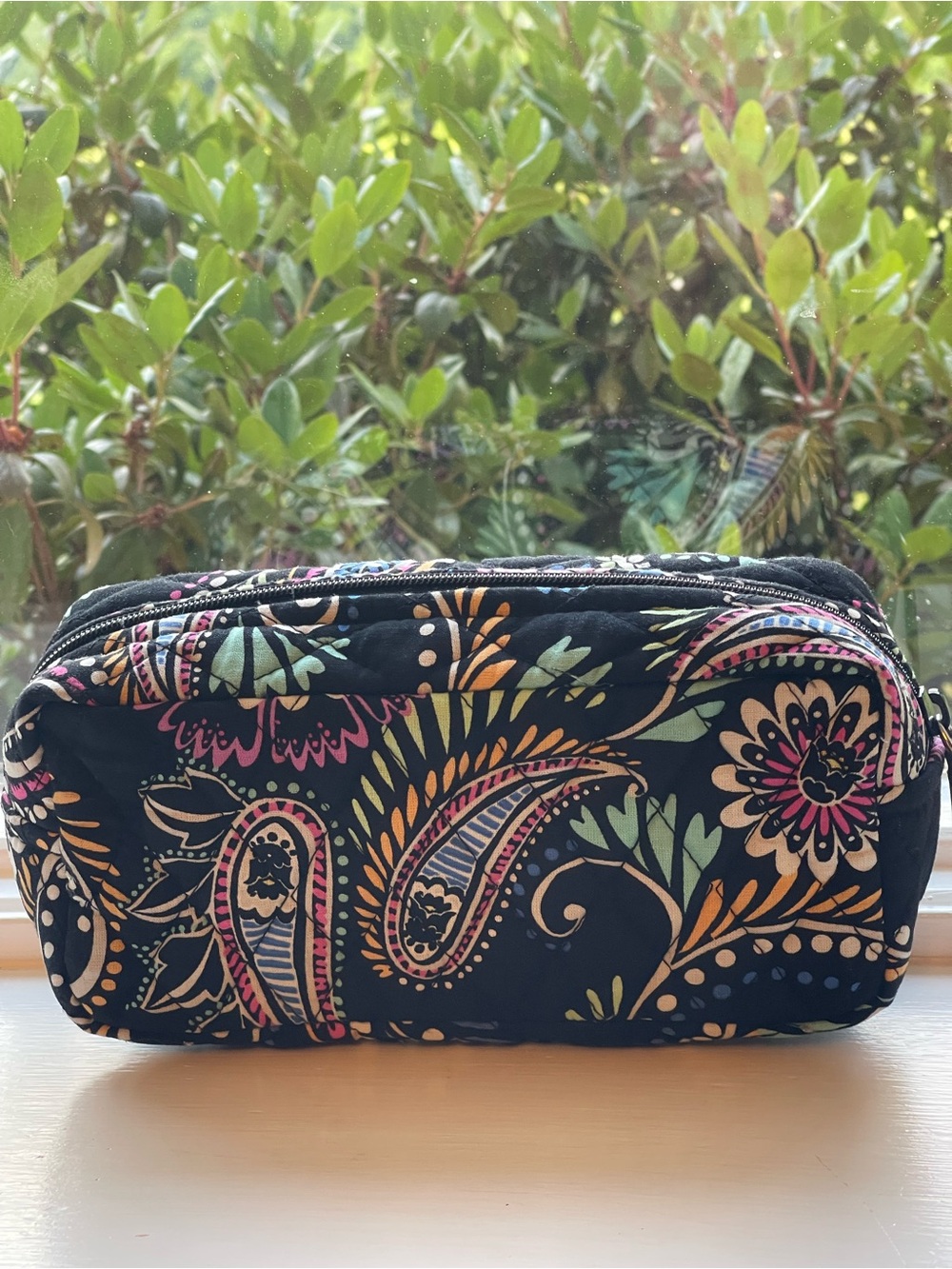 Vera Bradley cosmetic bag